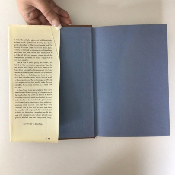 The Mountain People by Colin M. Turnbull Hardcover Book - Picture 4 of 15